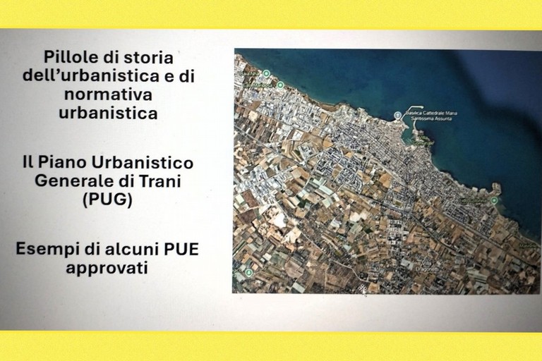 M5S Piano Urbanisto Trani