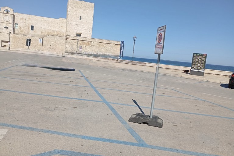 Trani - Piazza Re Manfredi. <span>Foto Credits </span>