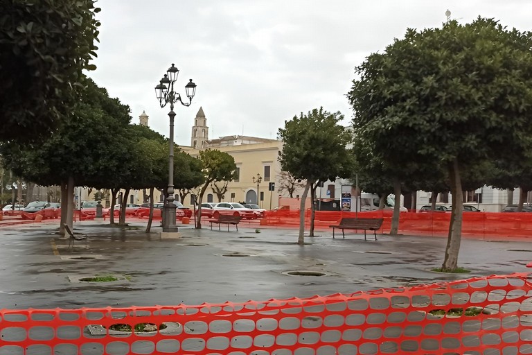 Trani Piazza Plebiscito