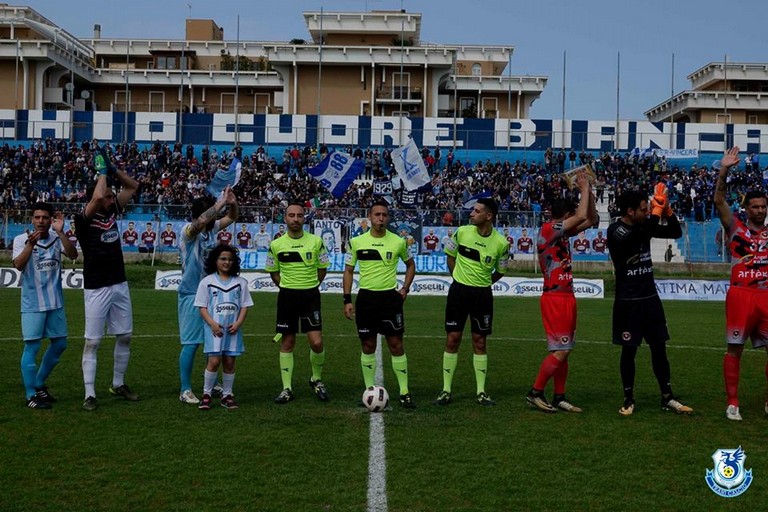 Un Trani distratto cede nel finale all'intraprendente Vieste