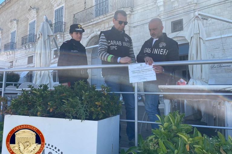 Porto di Trani: I Carabinieri Tpc sequestrano strutture