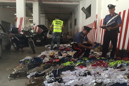 Carabinieri, sequestro al mercato di Trani