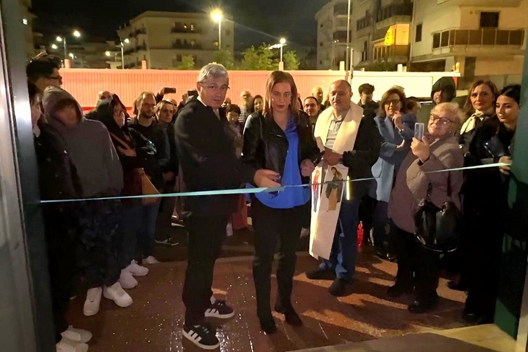 Trani Tradizioni ha una nuova casa: inaugurata la sede in via Pertini. <span>Foto Tonino Lacalamita</span>