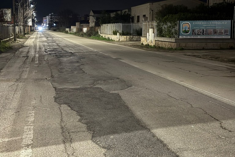 Trani - Via Barletta. <span>Foto Michele Straniero</span>