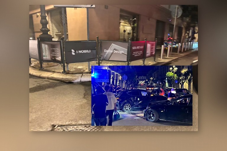 Trani | Incidente in via Cavour