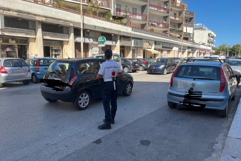 Viabilità di Via Pozzo Piano a Trani. <span>Foto Tonino Lacalamita</span>