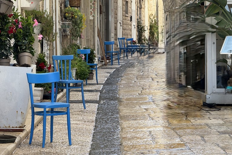 Trani Via Zanardelli. <span>Foto Tonino Lacalamita</span>