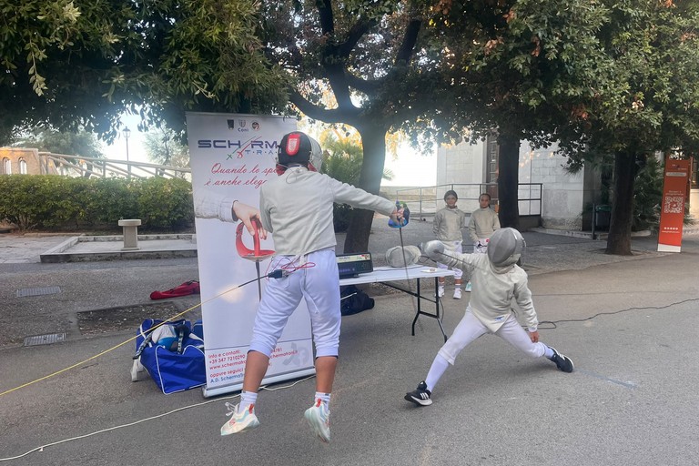 Trani | Villaggio dello Sport. <span>Foto Marina Laurora</span>