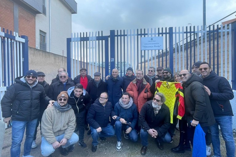 Un campo, una storia: Trani ricorda Vincenzo Povia