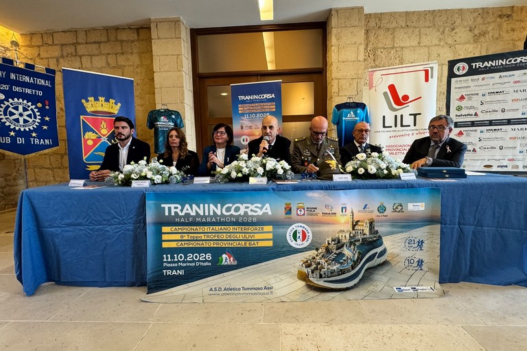 XVI Tranincorsa Half Marathon. <span>Foto Tonino Lacalamita</span>