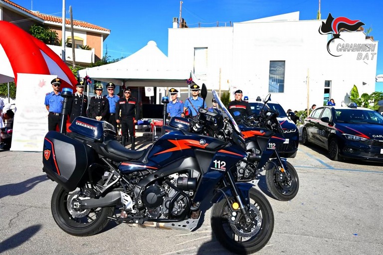 Trani, i Carabinieri incontrano i cittadini alla Tranincorsa. <span>Foto Credits</span>