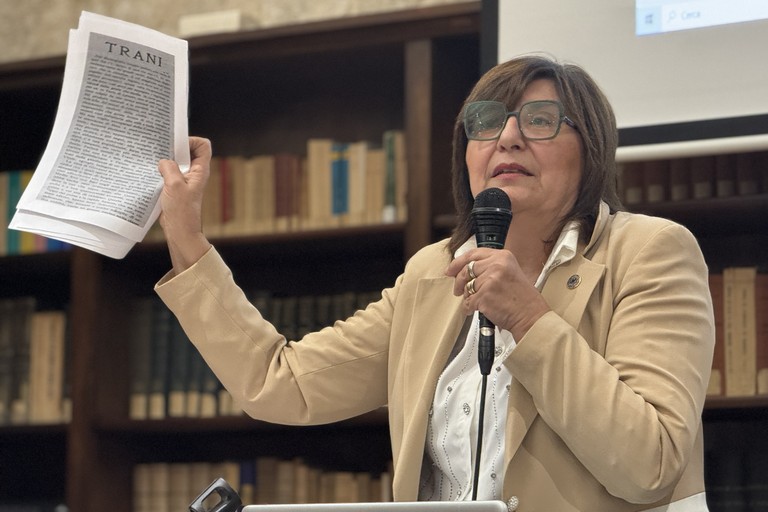 Traninostra - prof.ssa Angela Di Nanni. <span>Foto Tonino Lacalamita</span>