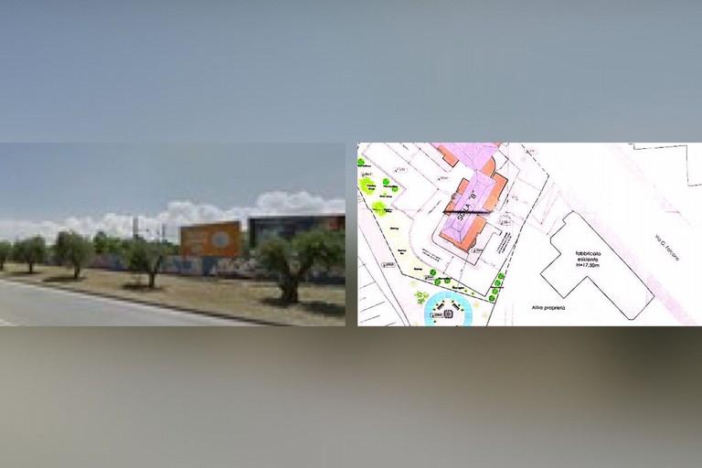 Trani, Parco di Via Falcone - Progetto