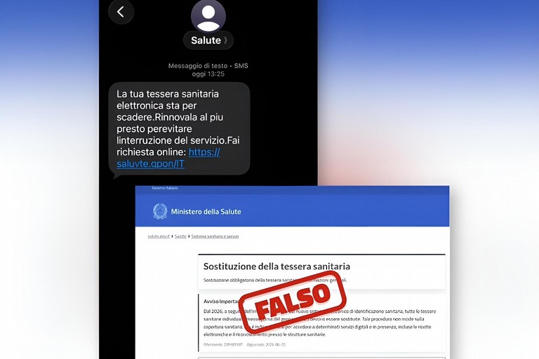 Ministero della Salute - Truffa Tessera Sanitaria