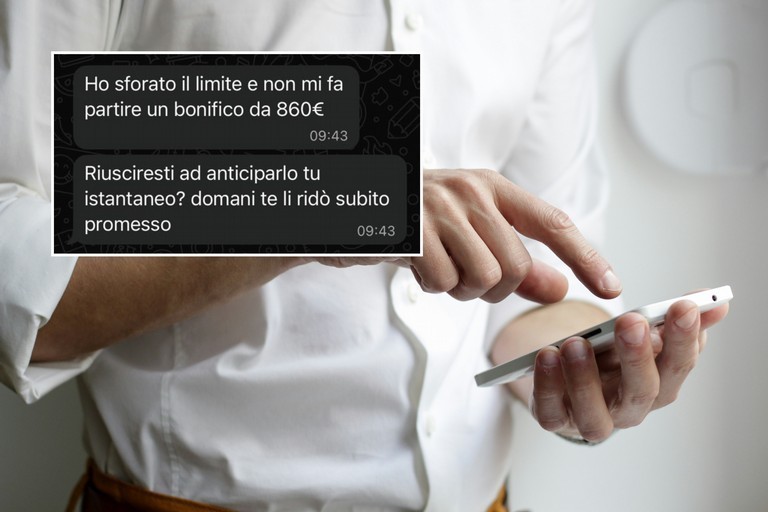 Truffa WhatsApp