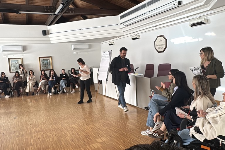 Trani - Costruiano il welfare. <span>Foto Tonino Lacalamita</span>