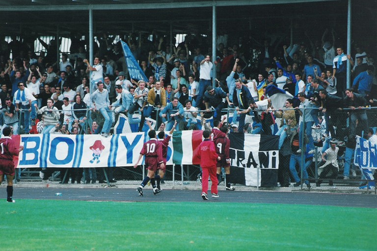 Ultras Trani a Corato