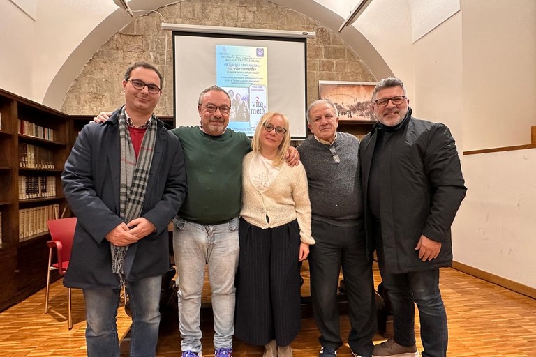 Michele Ciccatelli, Daniele Spizzico, Beatrice Chieppa, Peppe Barra, Tonino Lacalamita