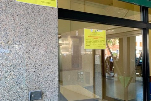Nuove aule liceo De Sanctis