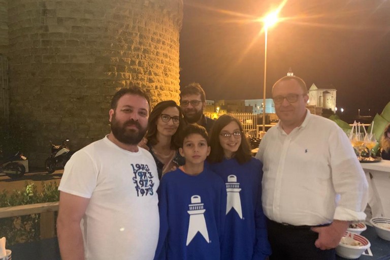 Potito Ruggiero a Trani