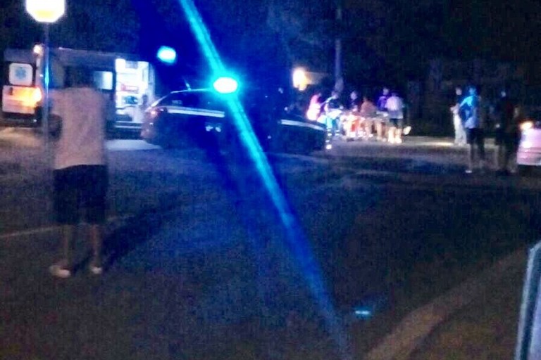 Incidente via Martiri di Palermo