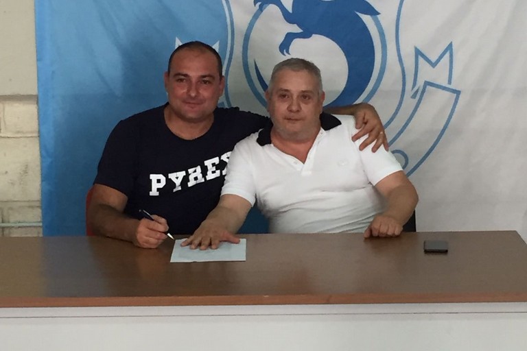 Massimo Pizzulli, nuovo allenatore della Vigor Trani