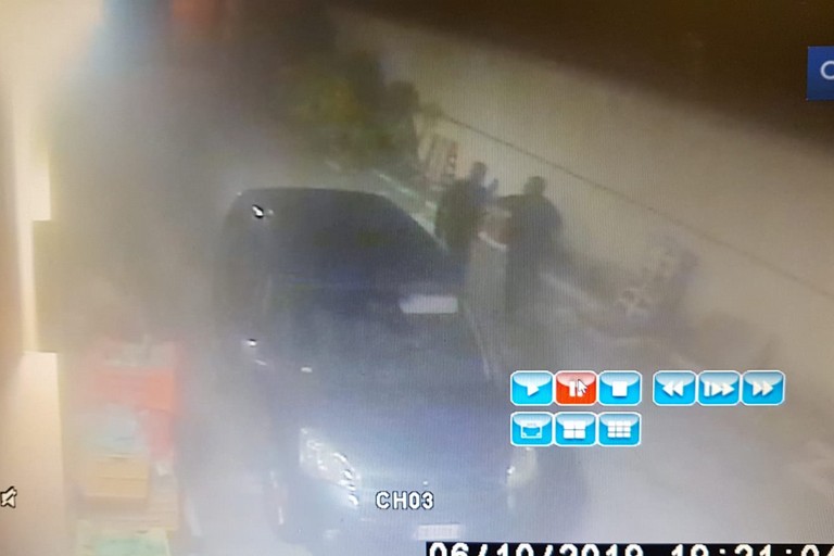 Tentato furto in un'azienda tranese