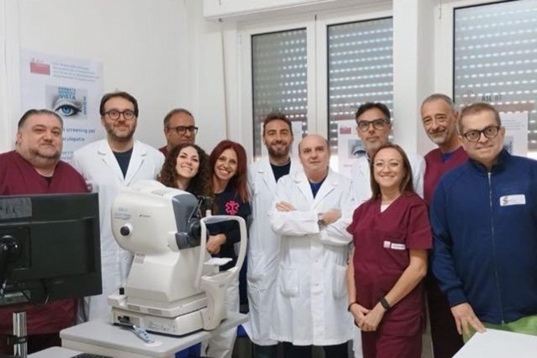 Uosvd day service oculistica del Vittorio Emanuele II - Bisceglie