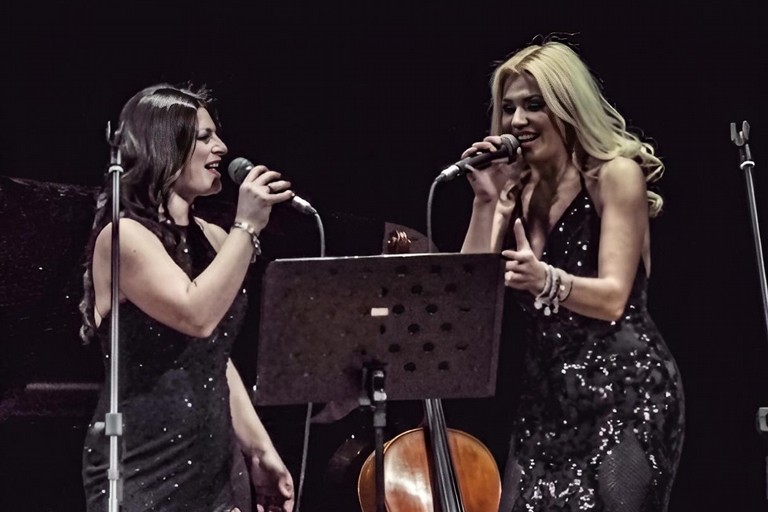 Palazzo Beltrani - Jazz a Corte Sorelle Sasso