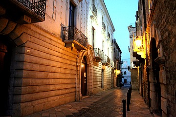 Via Beltrani e Palazzo Beltrani