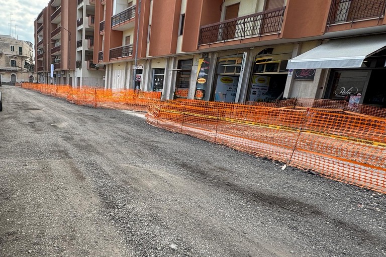 Via Togliatti - Trani