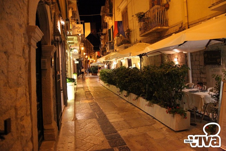 Natale nella Via Larga a Trani