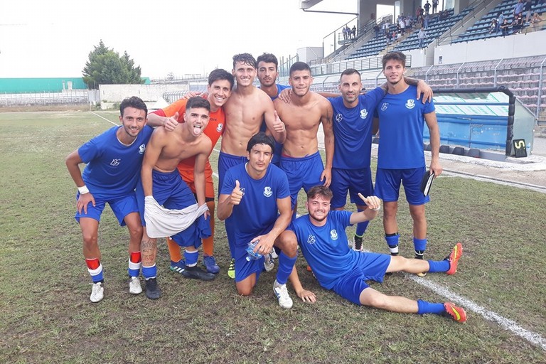Vigor Trani a fine gara