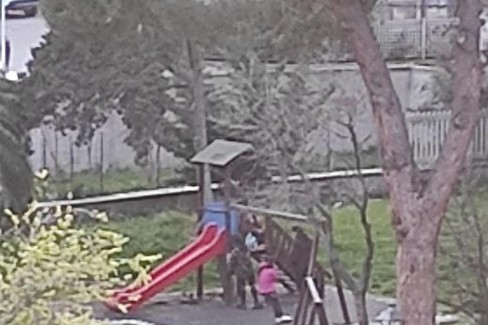 villa bini giostrine