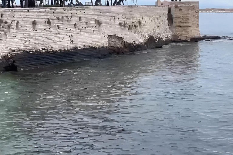 Trani - Villa Comunale - Muraglione