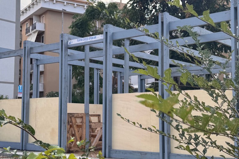 Villa Guastamacchia - Trani - Teatro 