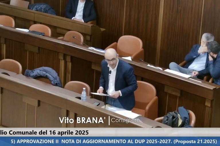 Vito Branà Movimento 5Stelle Trani