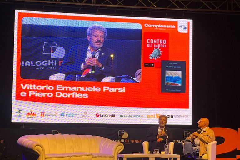 Vittorio Emanuele Parsi, Contro gli imperi a “I Dialoghi di Trani”