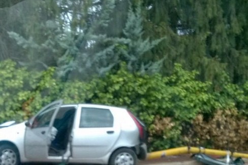 Incidente in via Corato