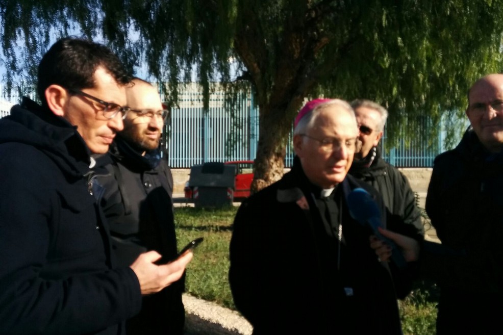 Mons Mansi in visita al carcere di Trani