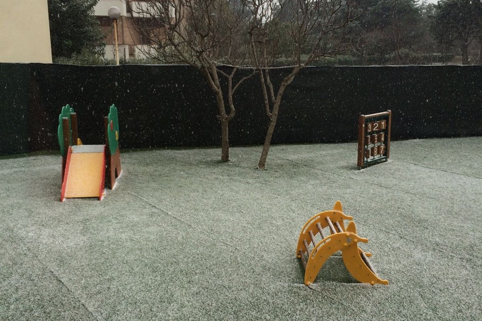 Neve a Trani Neve a Trani