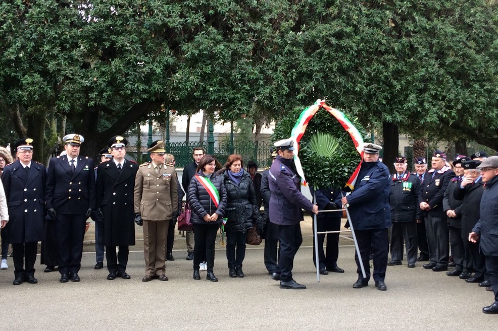 Commemorazione foibe - 10/2/2017