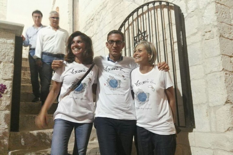 Cinzia Monterisi e Rosangela Borgia