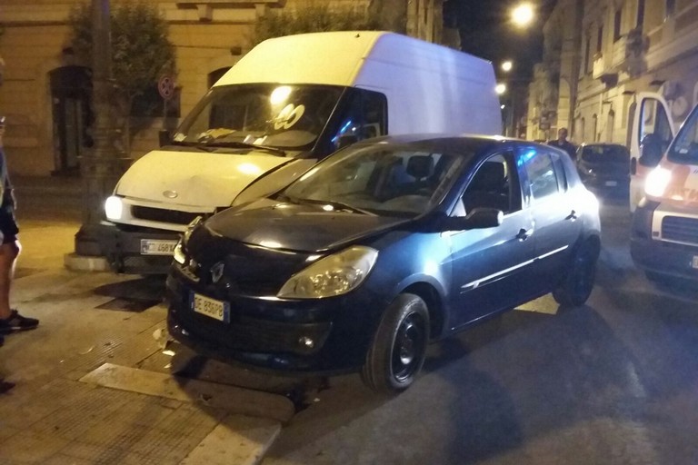 Incidente via Aldo Moro