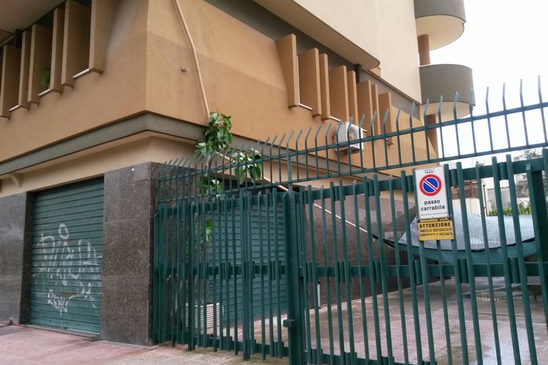 Tubo di gas danneggiato in piazzale Chiarelli