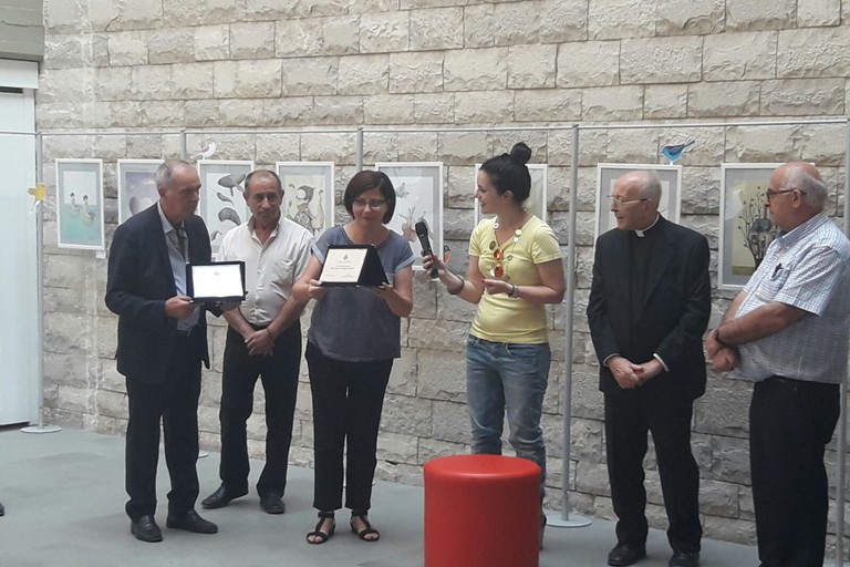 Delegazione greca a Trani
