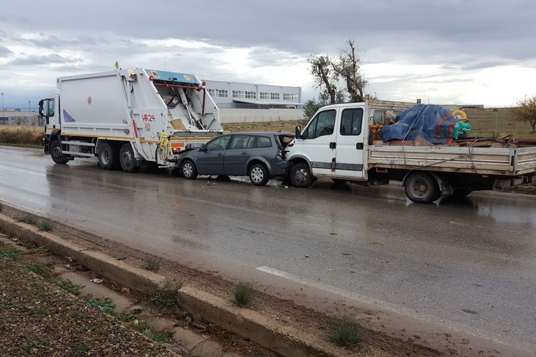 Incidente sulla Trani-Andria