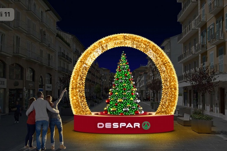 Albero e luminarie Despar