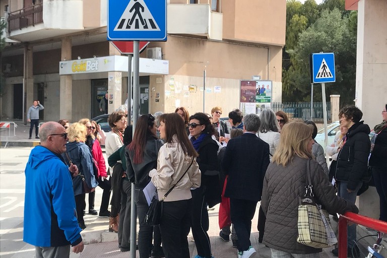 Pozzo Piano manifestazione per gatta uccisa