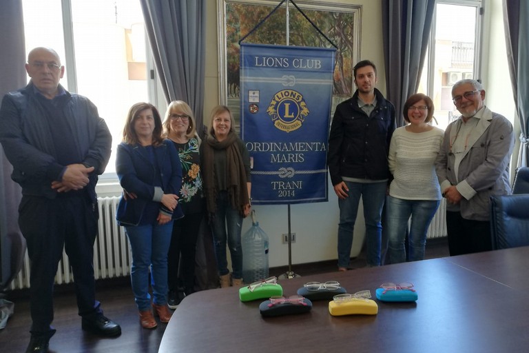 Lions Club a Palazzo di Città